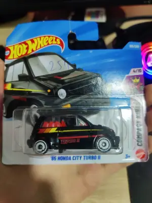 Hot Wheels Honda City Turbo II