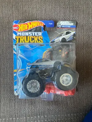 AutoArt Nissan skyline r34 fast furious 
