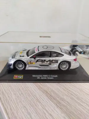 Bburago Mercedes AMG C-Coupe #5 Jamie Green