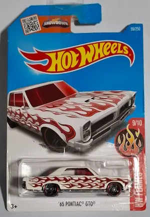 Hot Wheels '65 PONTIAC GTO