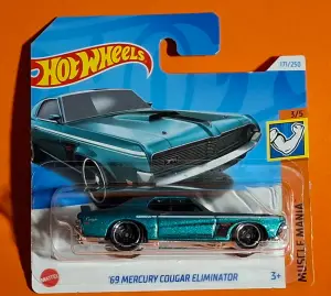 Hot Wheels '69 MERCURY COUGAR ELIMINATOR