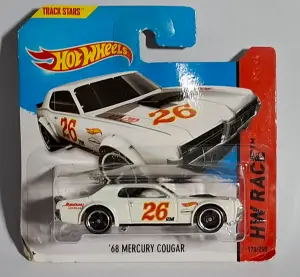 Hot Wheels '68 MERCURY COUGAR
