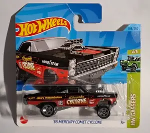 Hot Wheels '65 MERCURY COMET CYCLONE