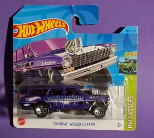 Hot Wheels '64 NOVA WAGON GASSER