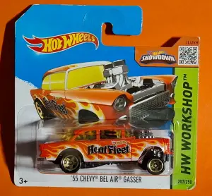 Hot Wheels '55 CHEVY BEL AIR GASSER