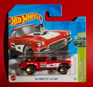 Hot Wheels '62 CORVETTE GASSER