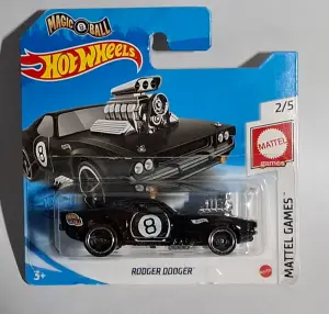 Hot Wheels RODGER DODGER