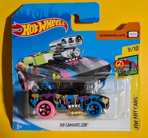 Hot Wheels '69 CAMARO Z28