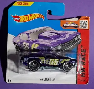 Hot Wheels '69 CHEVELLE