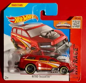Hot Wheels NITRO TAILGATER