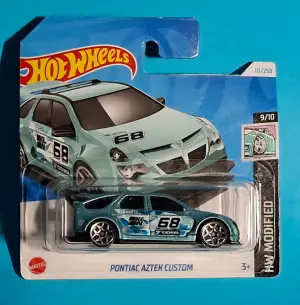 Hot Wheels PONTIAC AZTEC CUSTOM