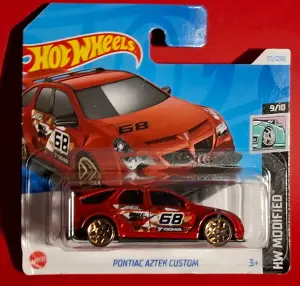Hot Wheels PONTIAC AZTEC CUSTOM