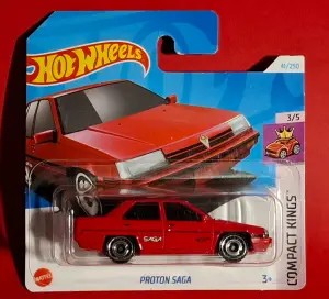 Hot Wheels PROTON SAGA