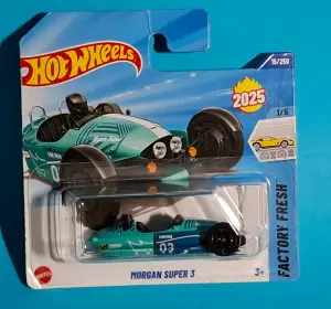 Hot Wheels MORGAN SUPER 3