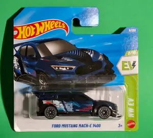 Hot Wheels FORD MUSTANG MACH-E 1400