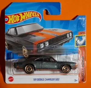 Hot Wheels '69 DODGE CHARGER 500