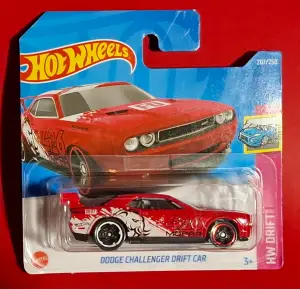 Hot Wheels DODGE CHALLENGER DRIFT CAR
