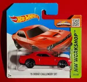 Hot Wheels '15 DODGE CHALLENGER SRT