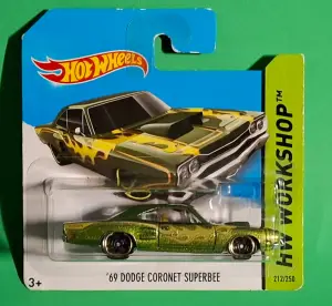 Hot Wheels '69 DODGE CORONET SUPERBEE