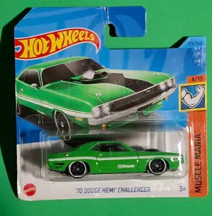 Hot Wheels '70 DODGE HEMI CHALLENGER