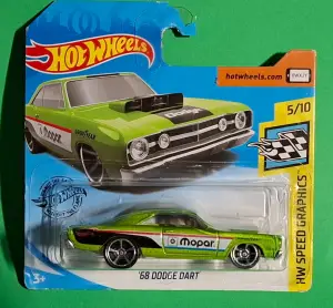 Hot Wheels '68 DODGE DART