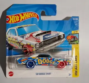 Hot Wheels '68 DODGE DART