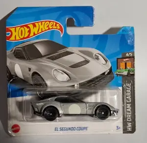 Hot Wheels EL SEGUNDO COUPE