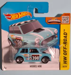 Hot Wheels MORRIS MINI