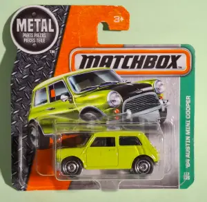 Matchbox '64 AUSTIN MINI COOPER