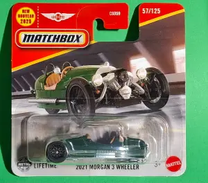 Matchbox 2021 MORGAN 3 WHEELER