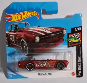 Hot Wheels TRIUMPH TR6
