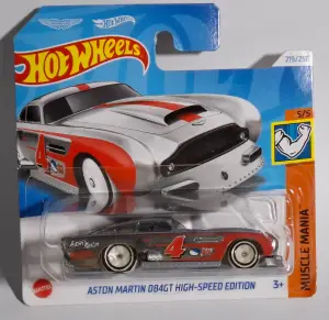 Hot Wheels ASTON MARTIN DB4GT HIGH-SPEED ESITION