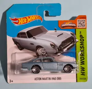 Hot Wheels ASTON MARTIN 1963 DB5