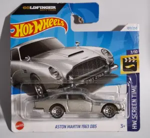 Hot Wheels ASTON MARTIN 1963 DB5