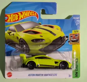 Hot Wheels ASTON MARTIN VANTAGE GTE