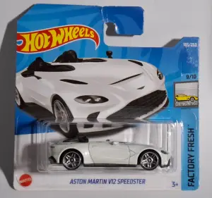 Hot Wheels ASTON MARTIN V12 SPEEDSTER