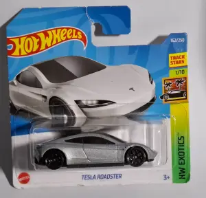 Hot Wheels TESLA ROADSTER