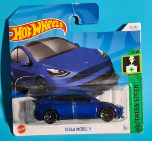 Hot Wheels TESLA MODEL Y