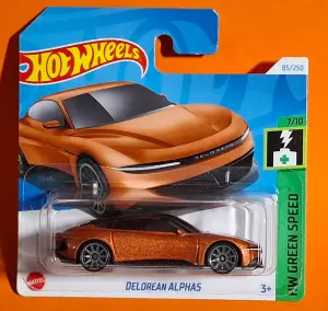 Hot Wheels DELOREAN ALPHAS