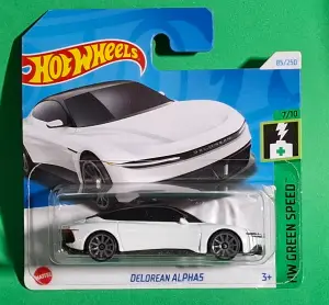Hot Wheels DELOREAN ALPHAS