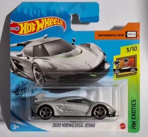 Hot Wheels 2020 KOENIGSEGG JESKO