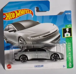Hot Wheels LUCID AIR