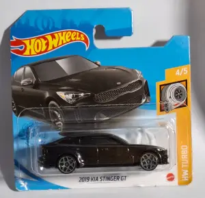 Hot Wheels 2019 KIA STINGER GT