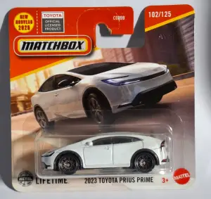 Matchbox 2023 TOYOTA PRIUS PRIME