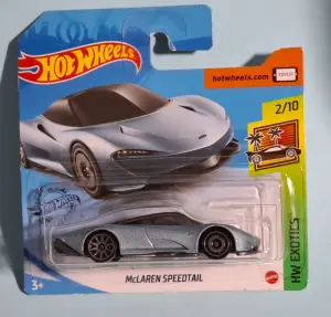 Hot Wheels McLAREN SPEEDTAIL