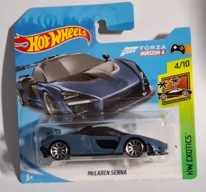 Hot Wheels McLAREN SENNA