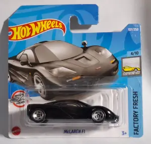 Hot Wheels McLAREN F1