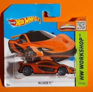 Hot Wheels McLAREN P1