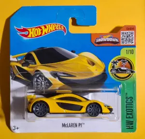Hot Wheels McLAREN P1