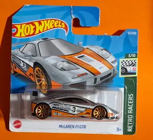 Hot Wheels McLAREN F1 GTR